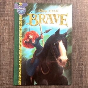 💞 New Disney Pixar Brave Hardcover Princess Children’s Book